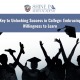 The Key to Unlocking Success in College: Embracing the Willingness to Learn