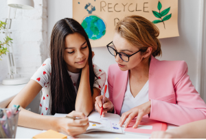 One-on-one teaching