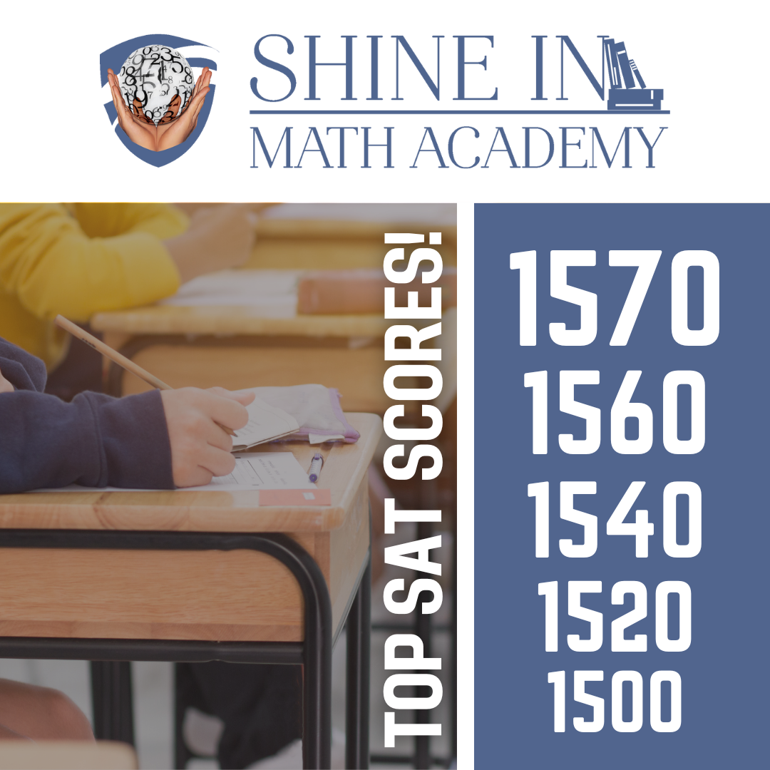 Shine In Math Academy Top Scores
